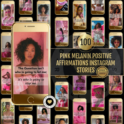 1560 Melanin Bundle+ Editable Templates