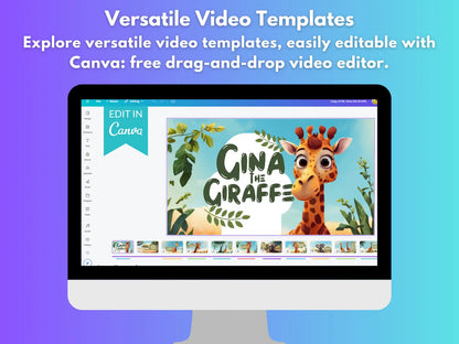 100 Children's Stories + 150 PLR Kids Videos & Editable Templates | with Resell Rights