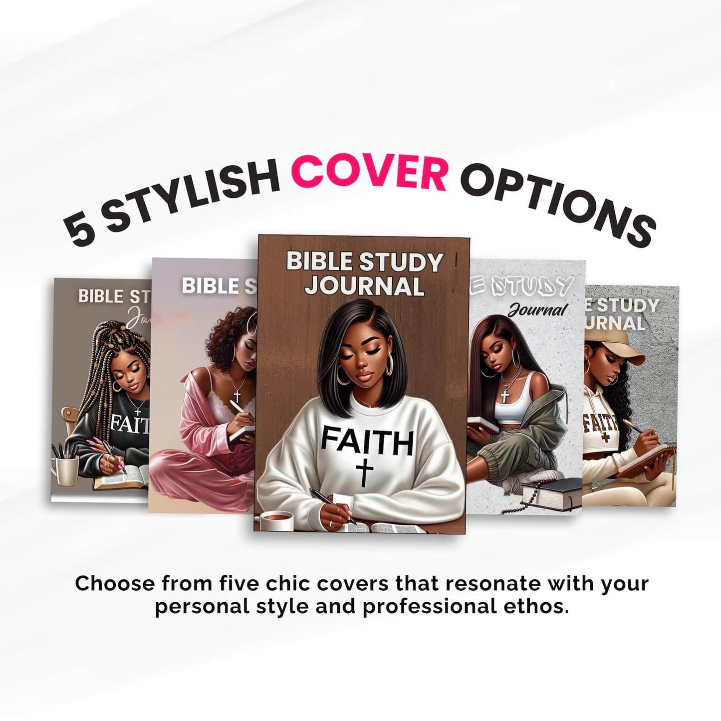 🙏 Bible Study Journal with Resell Rights | PLR & MRR - Deepen Your Faith Journey!